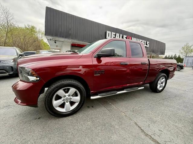 2019 Ram 1500 Classic Express Quad Cab 4x2 6'4" Box