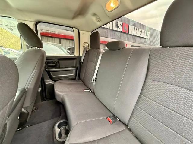 2019 Ram 1500 Classic Express Quad Cab 4x2 6'4" Box