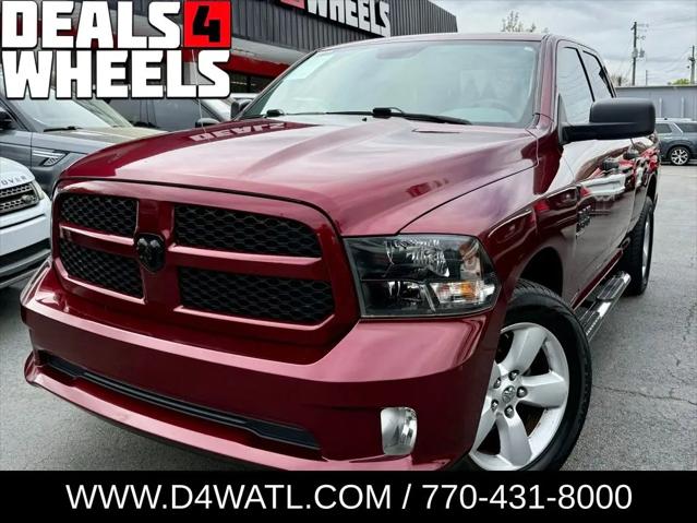 2019 Ram 1500 Classic Express Quad Cab 4x2 6'4" Box for sale in Marietta, GA