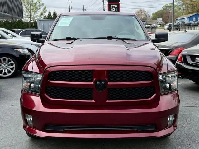 2019 Ram 1500 Classic Express Quad Cab 4x2 6'4" Box