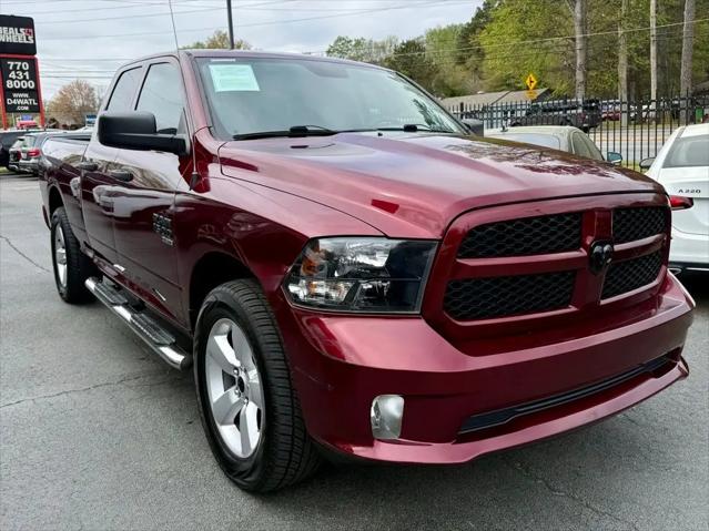 2019 Ram 1500 Classic Express Quad Cab 4x2 6'4" Box