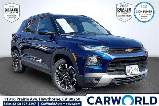 2022 Chevrolet TrailBlazer FWD LT for sale in Hawthorne, CA