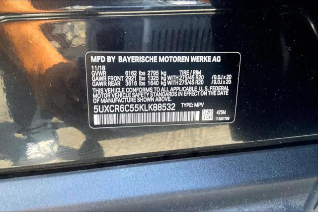 2019 BMW X5 xDrive40i