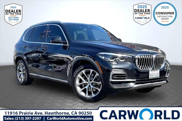 2019 BMW X5 xDrive40i for sale in Hawthorne, CA