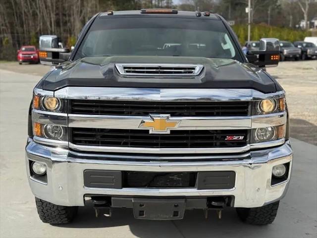 2017 Chevrolet Silverado 3500HD LTZ