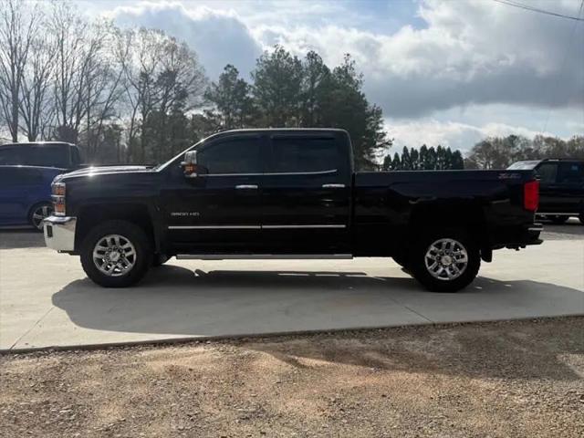 2017 Chevrolet Silverado 3500HD LTZ