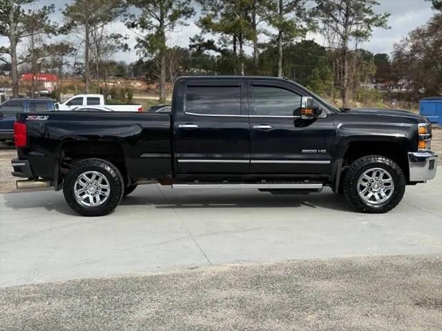 2017 Chevrolet Silverado 3500HD LTZ