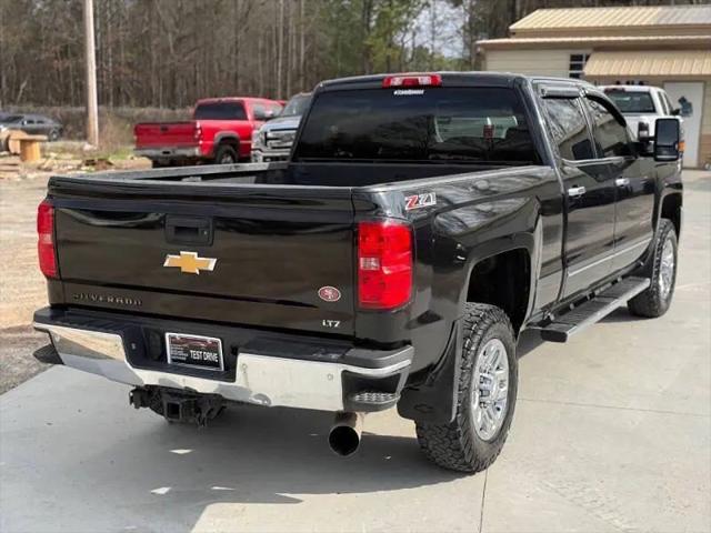 2017 Chevrolet Silverado 3500HD LTZ