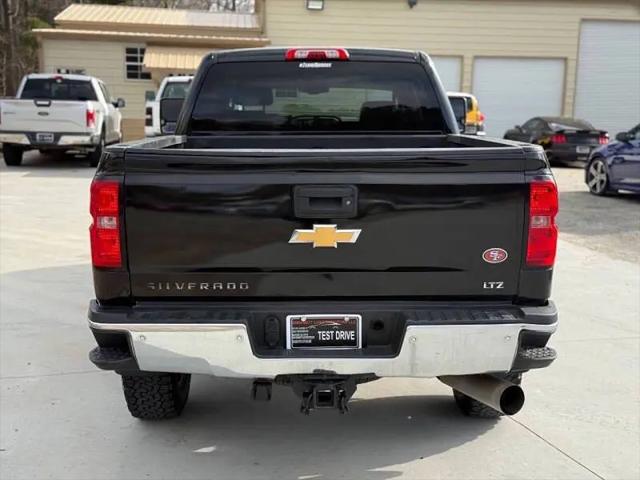 2017 Chevrolet Silverado 3500HD LTZ