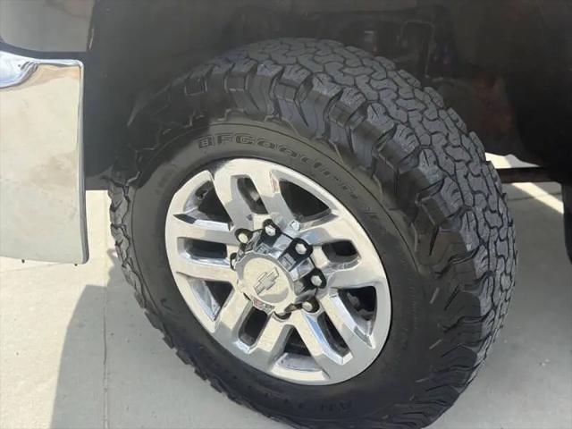 2017 Chevrolet Silverado 3500HD LTZ