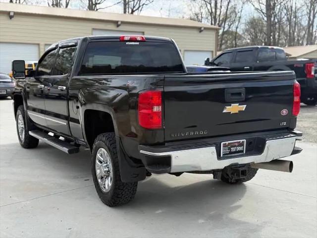2017 Chevrolet Silverado 3500HD LTZ