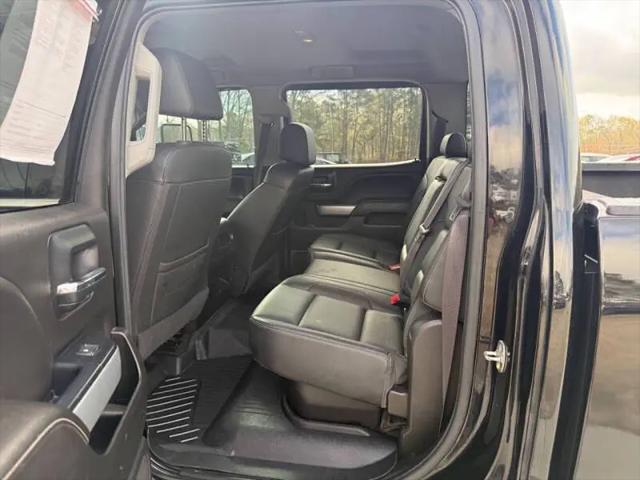 2017 Chevrolet Silverado 3500HD LTZ
