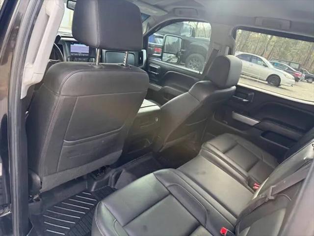 2017 Chevrolet Silverado 3500HD LTZ