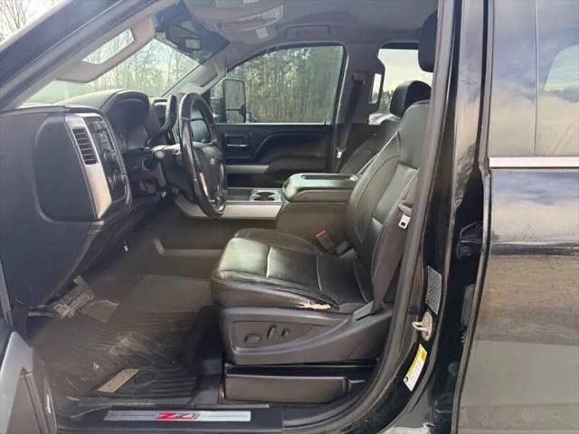 2017 Chevrolet Silverado 3500HD LTZ