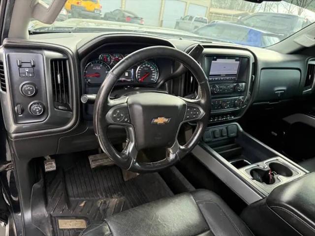 2017 Chevrolet Silverado 3500HD LTZ