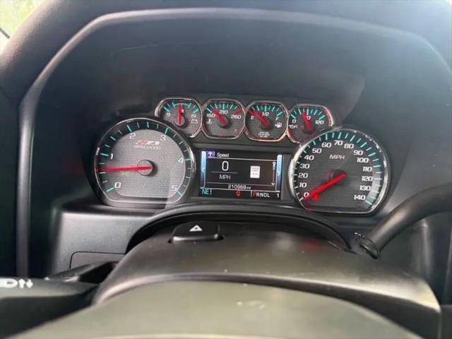 2017 Chevrolet Silverado 3500HD LTZ