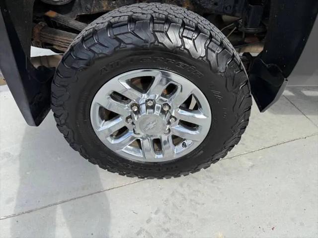 2017 Chevrolet Silverado 3500HD LTZ