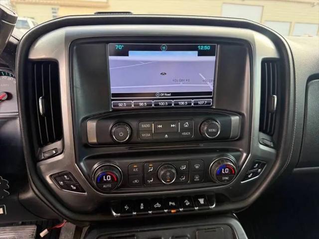 2017 Chevrolet Silverado 3500HD LTZ
