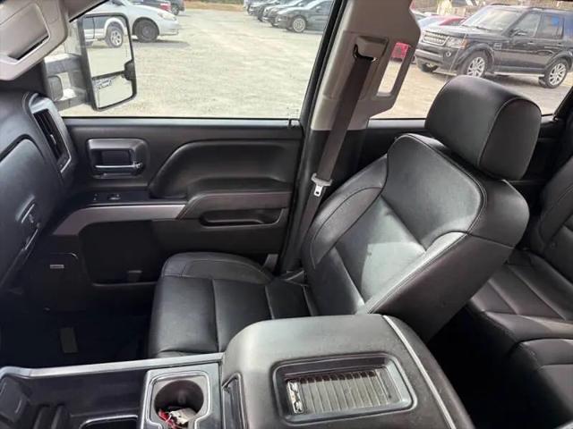 2017 Chevrolet Silverado 3500HD LTZ