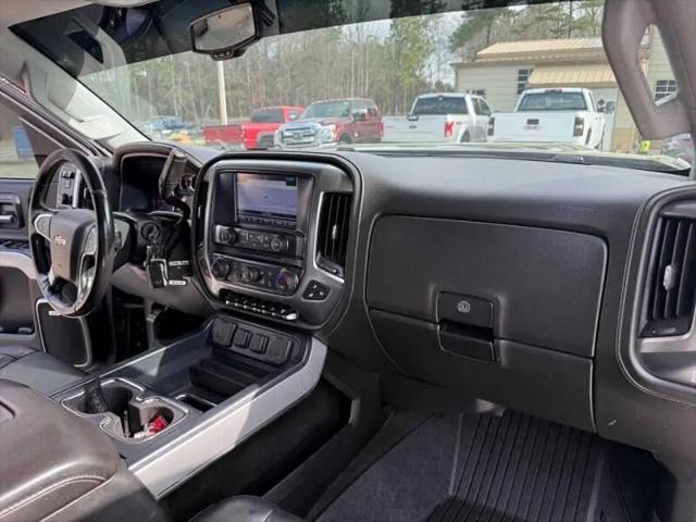 2017 Chevrolet Silverado 3500HD LTZ