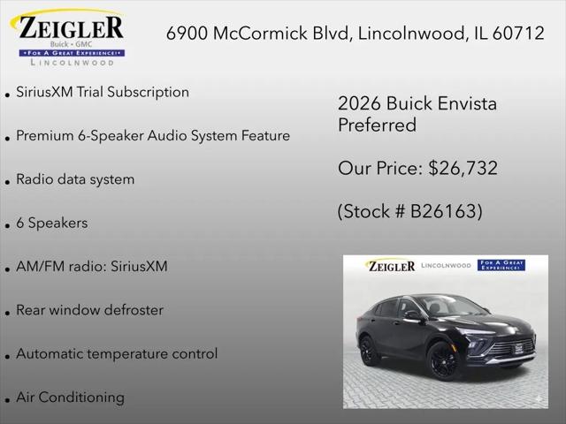 2026 Buick NV Preferred FWD