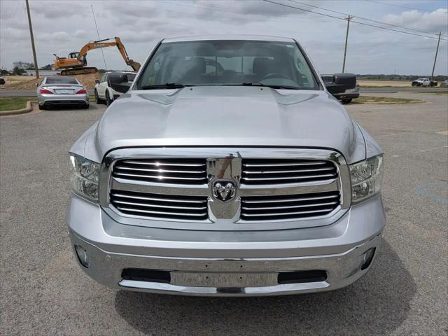 2017 Ram 1500 Big Horn Crew Cab 4x4 5'7" Box