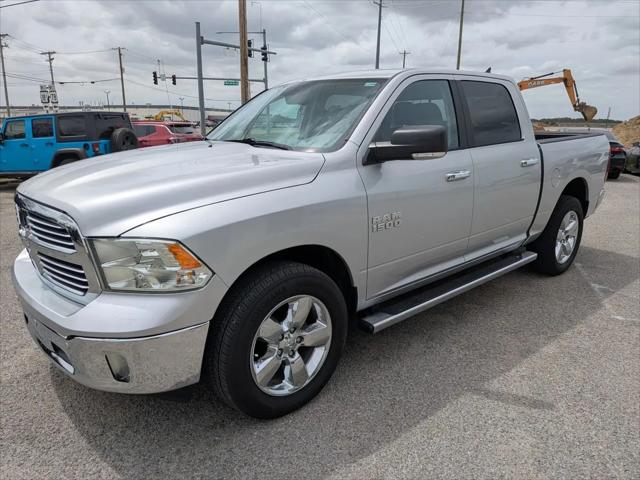 2017 Ram 1500 Big Horn Crew Cab 4x4 5'7" Box