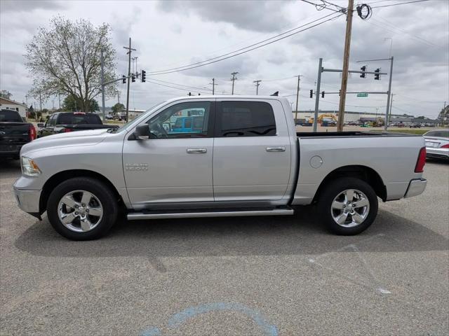 2017 Ram 1500 Big Horn Crew Cab 4x4 5'7" Box