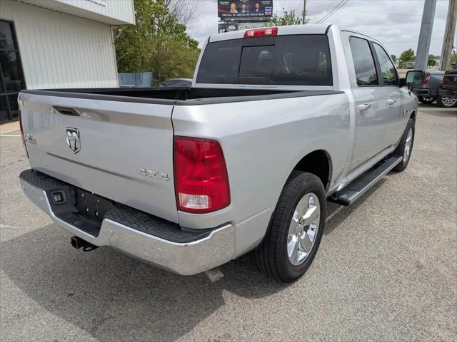 2017 Ram 1500 Big Horn Crew Cab 4x4 5'7" Box