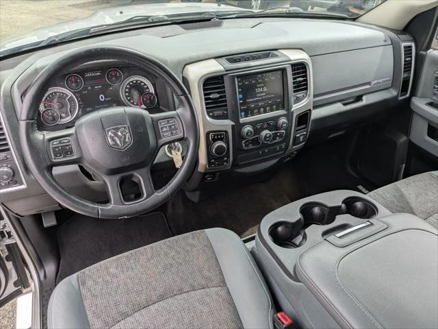 2017 Ram 1500 Big Horn Crew Cab 4x4 5'7" Box