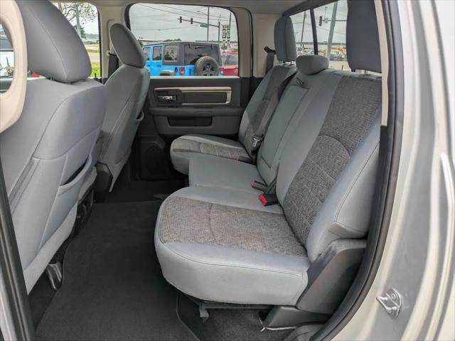 2017 Ram 1500 Big Horn Crew Cab 4x4 5'7" Box