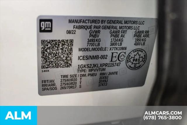 2023 GMC Yukon XL Denali