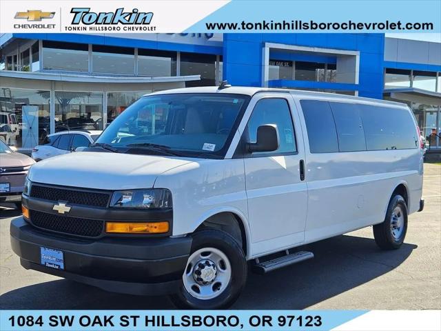 2023 Chevrolet Express Passenger RWD 3500 Extended Wheelbase LS for sale in Hillsboro, OR