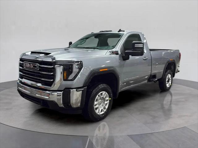 2026 GMC Sierra 2500HD Regular Cab, Long Bed, SLE, 4WD for sale in Watertown, NY