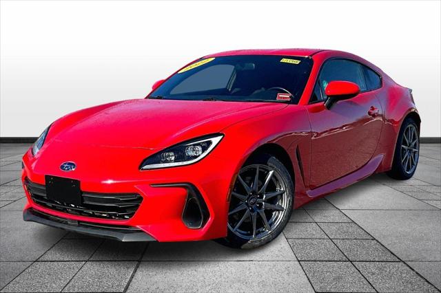 2022 Subaru BRZ Premium