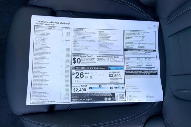 2026 BMW M240 i