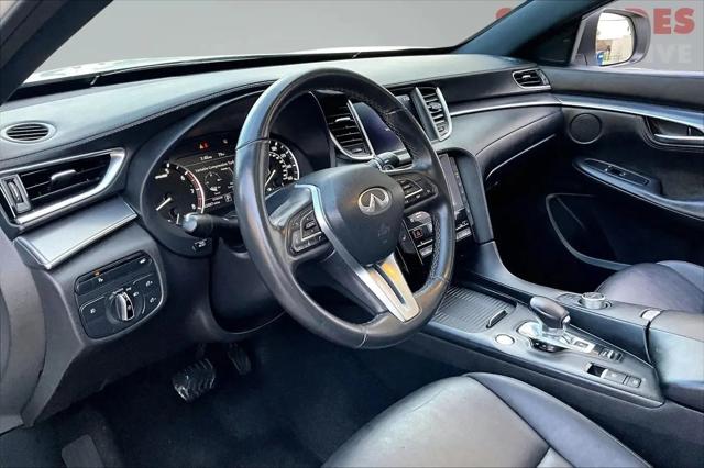 2022 INFINITI QX55 LUXE AWD