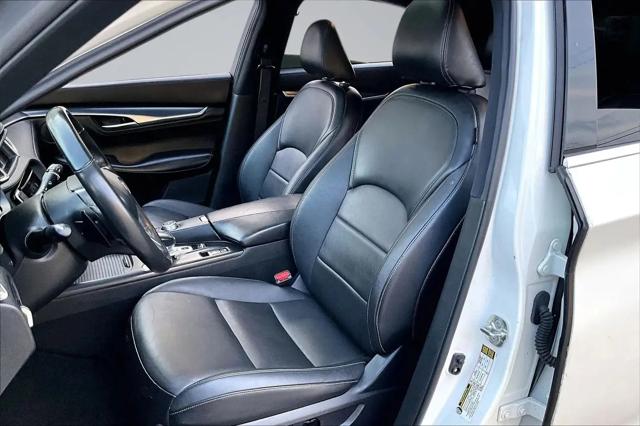 2022 INFINITI QX55 LUXE AWD