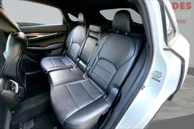 2022 INFINITI QX55 LUXE AWD