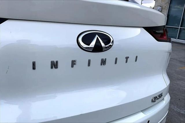2022 INFINITI QX55 LUXE AWD