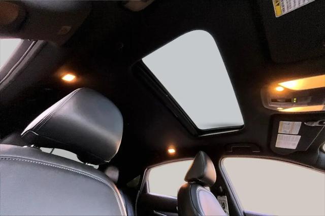 2022 INFINITI QX55 LUXE AWD