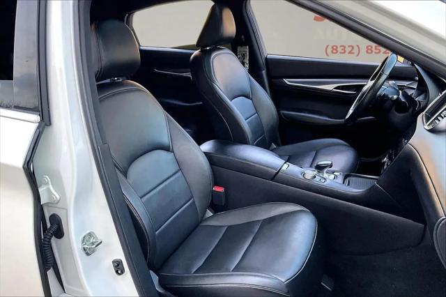 2022 INFINITI QX55 LUXE AWD