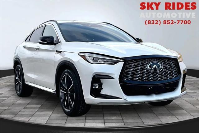 2022 INFINITI QX55 LUXE AWD for sale in Houston, TX