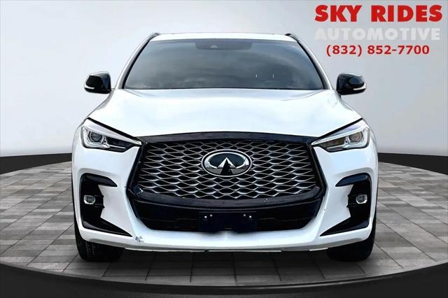 2022 INFINITI QX55 LUXE AWD