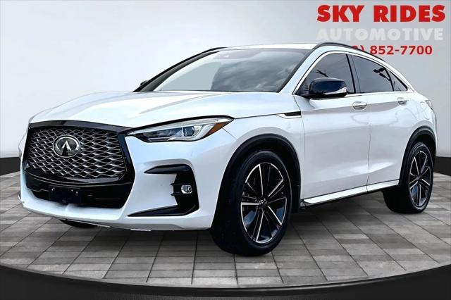 2022 INFINITI QX55 LUXE AWD