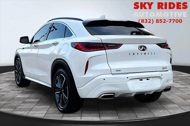 2022 INFINITI QX55 LUXE AWD