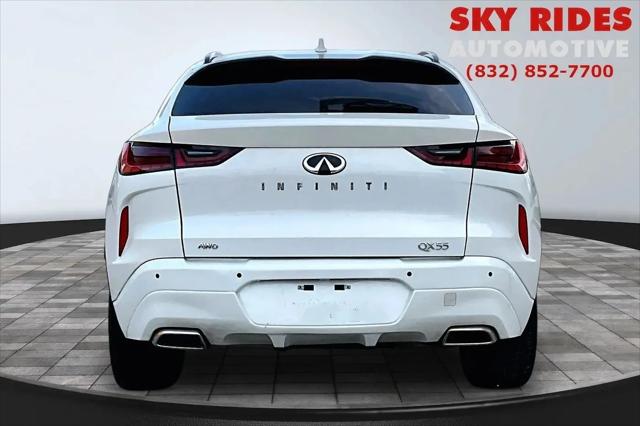 2022 INFINITI QX55 LUXE AWD