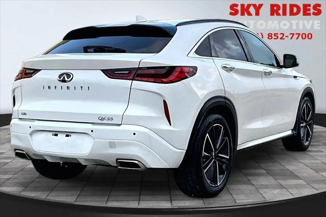 2022 INFINITI QX55 LUXE AWD