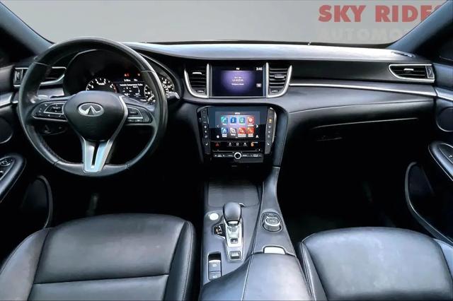 2022 INFINITI QX55 LUXE AWD