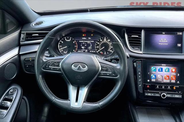 2022 INFINITI QX55 LUXE AWD